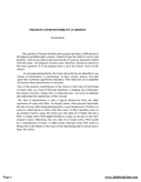 Freedom And Responsibility In Sikhism 