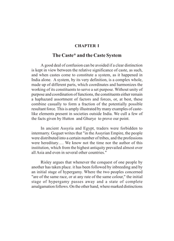Caste System in Sikhism 