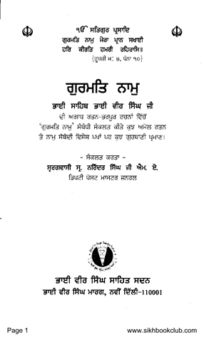 Gurmat Naam 