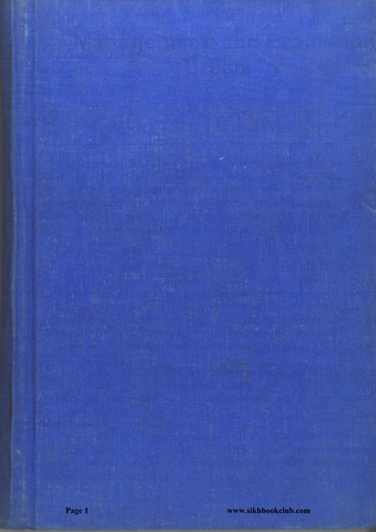 Shabad Anukramnika Te Kosh Kabit Savaiye Bhai Gurdas 